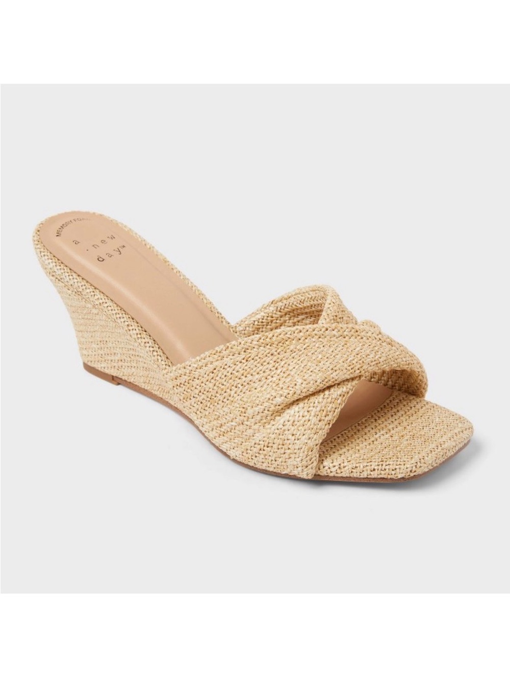 A New Day Amal Wedge Heels with Memory Foam Insole